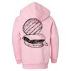 Girls' Full-Zip Hooded Sweatshirt Thumbnail
