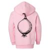 Girls' Full-Zip Hooded Sweatshirt Thumbnail