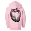Girls' Full-Zip Hooded Sweatshirt Thumbnail