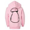 Girls' Full-Zip Hooded Sweatshirt Thumbnail