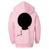 Girls' Full-Zip Hooded Sweatshirt Thumbnail