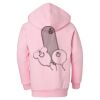 Girls' Full-Zip Hooded Sweatshirt Thumbnail