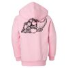 Girls' Full-Zip Hooded Sweatshirt Thumbnail