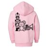 Girls' Full-Zip Hooded Sweatshirt Thumbnail