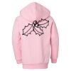 Girls' Full-Zip Hooded Sweatshirt Thumbnail