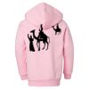 Girls' Full-Zip Hooded Sweatshirt Thumbnail