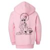 Girls' Full-Zip Hooded Sweatshirt Thumbnail