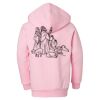 Girls' Full-Zip Hooded Sweatshirt Thumbnail
