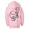 Girls' Full-Zip Hooded Sweatshirt Thumbnail