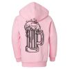 Girls' Full-Zip Hooded Sweatshirt Thumbnail