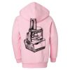 Girls' Full-Zip Hooded Sweatshirt Thumbnail