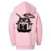 Girls' Full-Zip Hooded Sweatshirt Thumbnail