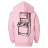 Girls' Full-Zip Hooded Sweatshirt Thumbnail