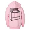 Girls' Full-Zip Hooded Sweatshirt Thumbnail