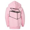 Girls' Full-Zip Hooded Sweatshirt Thumbnail