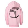 Girls' Full-Zip Hooded Sweatshirt Thumbnail