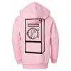 Girls' Full-Zip Hooded Sweatshirt Thumbnail