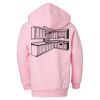 Girls' Full-Zip Hooded Sweatshirt Thumbnail