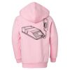Girls' Full-Zip Hooded Sweatshirt Thumbnail