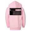 Girls' Full-Zip Hooded Sweatshirt Thumbnail