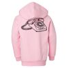 Girls' Full-Zip Hooded Sweatshirt Thumbnail