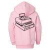 Girls' Full-Zip Hooded Sweatshirt Thumbnail