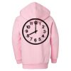 Girls' Full-Zip Hooded Sweatshirt Thumbnail