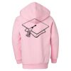 Girls' Full-Zip Hooded Sweatshirt Thumbnail