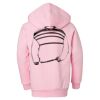 Girls' Full-Zip Hooded Sweatshirt Thumbnail