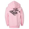 Girls' Full-Zip Hooded Sweatshirt Thumbnail