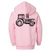 Girls' Full-Zip Hooded Sweatshirt Thumbnail