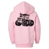 Girls' Full-Zip Hooded Sweatshirt Thumbnail
