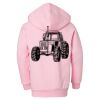 Girls' Full-Zip Hooded Sweatshirt Thumbnail
