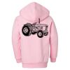 Girls' Full-Zip Hooded Sweatshirt Thumbnail