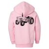 Girls' Full-Zip Hooded Sweatshirt Thumbnail