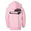 Girls' Full-Zip Hooded Sweatshirt Thumbnail