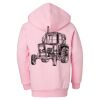 Girls' Full-Zip Hooded Sweatshirt Thumbnail
