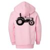 Girls' Full-Zip Hooded Sweatshirt Thumbnail