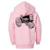Girls' Full-Zip Hooded Sweatshirt Thumbnail