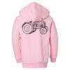 Girls' Full-Zip Hooded Sweatshirt Thumbnail