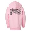 Girls' Full-Zip Hooded Sweatshirt Thumbnail