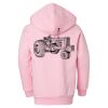 Girls' Full-Zip Hooded Sweatshirt Thumbnail