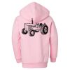 Girls' Full-Zip Hooded Sweatshirt Thumbnail