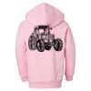 Girls' Full-Zip Hooded Sweatshirt Thumbnail
