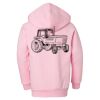 Girls' Full-Zip Hooded Sweatshirt Thumbnail