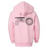 Girls' Full-Zip Hooded Sweatshirt Thumbnail