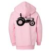 Girls' Full-Zip Hooded Sweatshirt Thumbnail