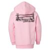 Girls' Full-Zip Hooded Sweatshirt Thumbnail