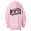 Girls' Full-Zip Hooded Sweatshirt Thumbnail