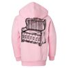 Girls' Full-Zip Hooded Sweatshirt Thumbnail